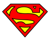 Superman Logo Vetor Image